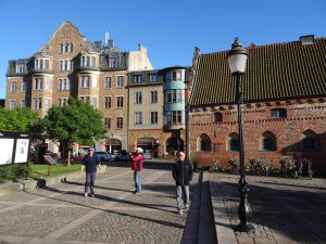 Die Altstadt von Ystad