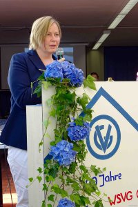 Bürgermeisterin Sonja Jürgens